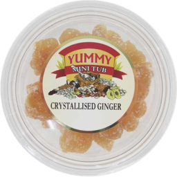 Photo of Yummy Ginger Crystlysd