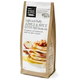 Photo of Whisk & Pin Gluten Free Apple & Spice Pancake Mix 400gm