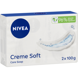 Photo of Nivea Creme Bar Soap 2pk