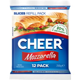 Photo of Cheer Cheese Mozarella Slices