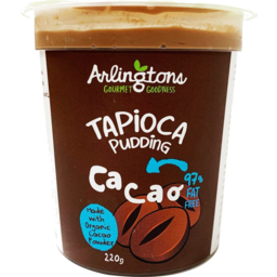 Photo of Arlingtons Tapioca Cacao 220g