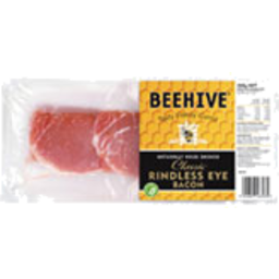 Photo of Beehive Bacon Rindless Eye