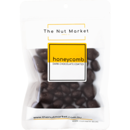 Photo of Nut Market Dark Chocolate Honeycomb 200g