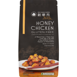 Photo of New Chinese Garden Gluten Free Honey Chicken Meal Kit 320g