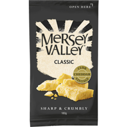 Photo of Mersey Valley Classic Vintage Club Cheddar 180g