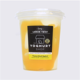 Photo of Yoghurt Shop Lemon Twist (200g)
