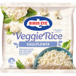 Photo of Birds Eye Cauliflower Veggie Rice 500g