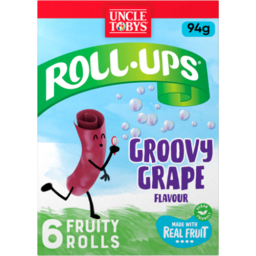 Photo of Uncle Tobys Roll Ups Grape 94gm