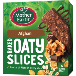 Photo of Mother Earth Oaty Slice Afghan 6 Pack