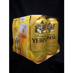 Photo of Yebisu Premium 4pk