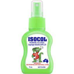 Photo of Isocol Rubbing Alcohol Antiseptic 75ml 75ml