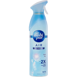 Photo of Ambi Pur Air Bathroom Fresh Sky Air Freshener Spray