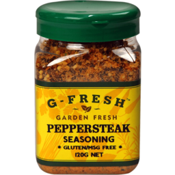 Photo of G Fresh Peppersteak Seasoning 120g