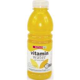 Photo of SPAR Vitamin Water Orange & Passionfruit 500ml