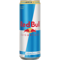 Photo of Red Bull Energy Drink Sugar Free 355ml Can