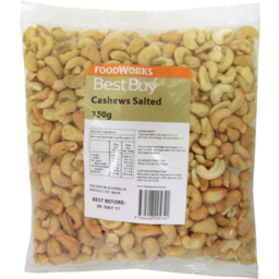 Photo of Nuts Cashews Salted 750g