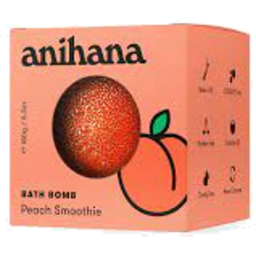 Photo of Anihana Bath Bomb Peach Smoothie