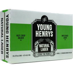 Photo of Young Henrys Natural Lager 24pk
