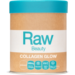 Photo of Amazonia Raw Beauty Collagen Glow 5000 - Unflavoured
