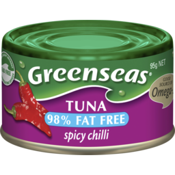 Photo of Greenseas Tuna Spicy Chilli 95g