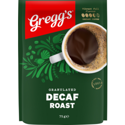 Photo of Greggs Coffee Decaffeinated Refill