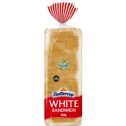 Photo of Buttercup White Sandwich Sliced Tasty Bread 650gm