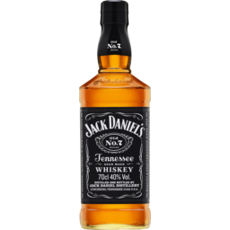 Photo of Jack Daniel's Tennessee Whiskey Bottle 700ml Gift Box 700ml