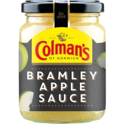 Photo of Colman’S Bramley Apple Sauce 155ml