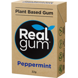 Photo of Real Gum Peppermint 22gm