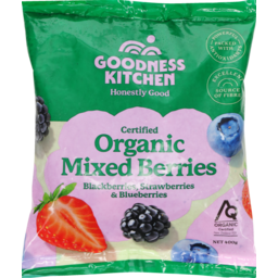 Photo of Goodness Kitchen Organic MIxed Berries