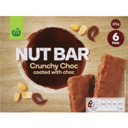 Photo of Select Nut Bar Crunchy Choc 6 Pack 225g