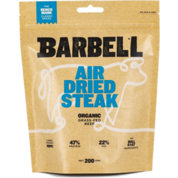 Photo of BARBELL Air Dried Steak The Benchmark Classic