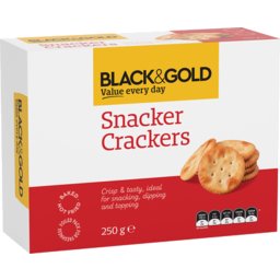 Photo of Black & Gold Cracker Snacker 250gm