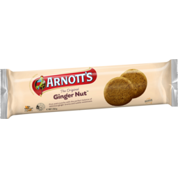 Photo of Arnott's The Original Ginger Nut Biscuits 250g Vic 250g