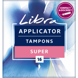 Photo of Libra Tampons Super