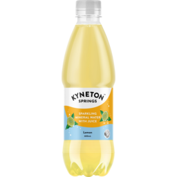 Photo of Kyneton Carbonated Mineral Water Lemon 600ml 