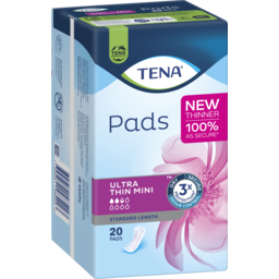 Photo of Tena Pads Ultra Thin Mini Standard 20 Pads 