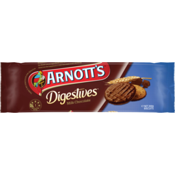 Photo of Arnotts Milk Chocolate Digestives Biscuits 200g