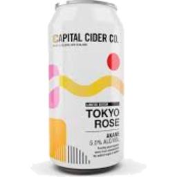 Photo of Capital Tokyo Rose Cider 440ml