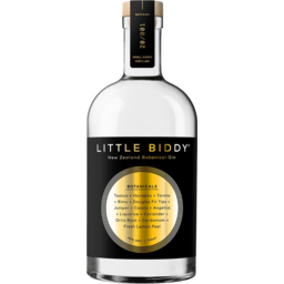 Photo of Little Biddy Classic Gin 40%
