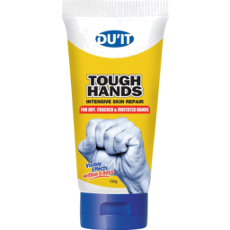Photo of Du'it Tough Hands Intensive Hand Cream For Dry Hands 150g 