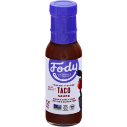 Photo of Fody Onion & Garlic Free Taco Sauce 8.5 Oz Bottle