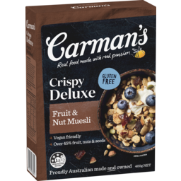 Photo of Carman's Crispy Deluxe Muesli Fruit & Nut