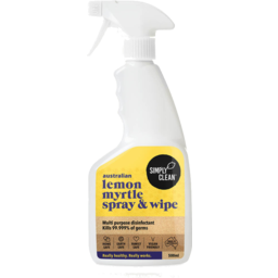 Photo of Simply Clean - Lemon Myrtle Window & Glass Cleaner