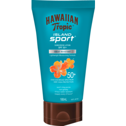 Photo of Hawaiian Tropic Island Sport Sunscreen Lotion Spf50+ 180ml 180ml