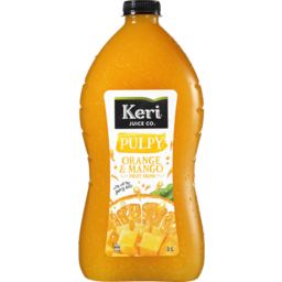 Photo of Keri Pulpy Orange and Mango Fruit Drink 3L 