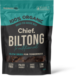 Photo of CHIEF Biltong Grass-Fed Aussie Beef