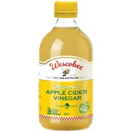 Photo of Wescobee Organic Apple Cider Vinegar