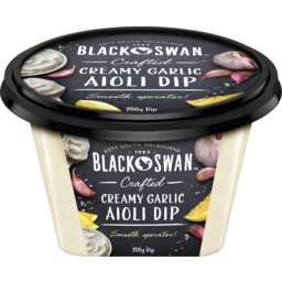 Photo of Black Swan Crafted Creamy Garlic Aioli Dip 200g 200g