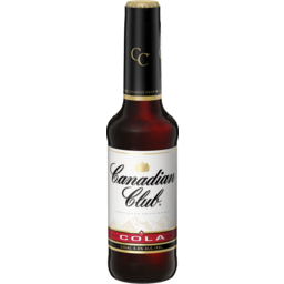 Photo of Canadian Club Whisky & Cola 330ml